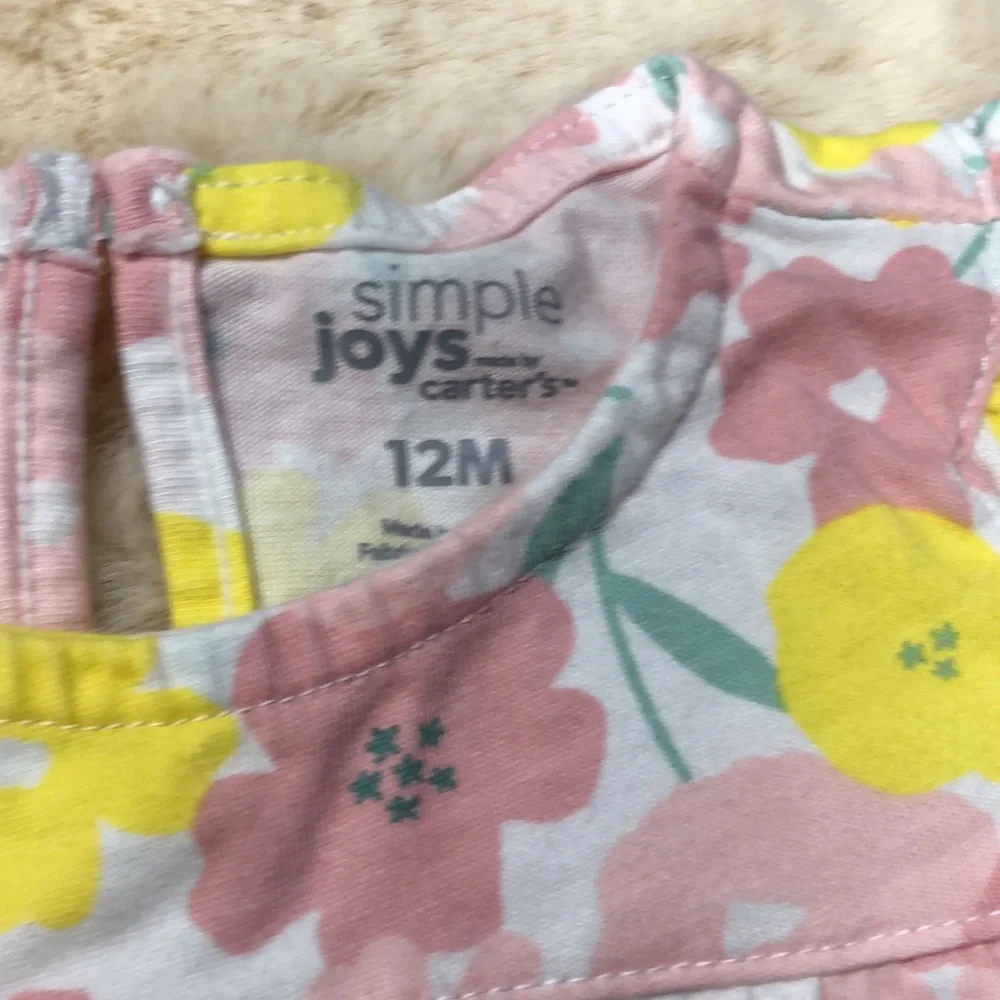 Carters sleeveless tops